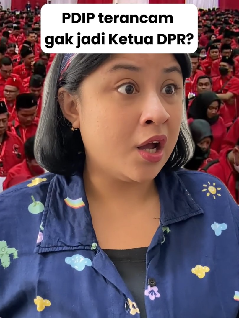 Posisi PDI-Perjuangan bisa terpental dari kursi ketua DPR apabila revisi UU MD3 tembus dengan Perpu. Lantas, bagaimana kelanjutan revisi UU MD3? #ohgitutempo #longervideos #longervideosontiktok #revisiuu #uumd3 #dpr #pdiperjuangan #perpu #tempodotco #tempomedia #berita #fypindonesia #fyp #tiktokberita