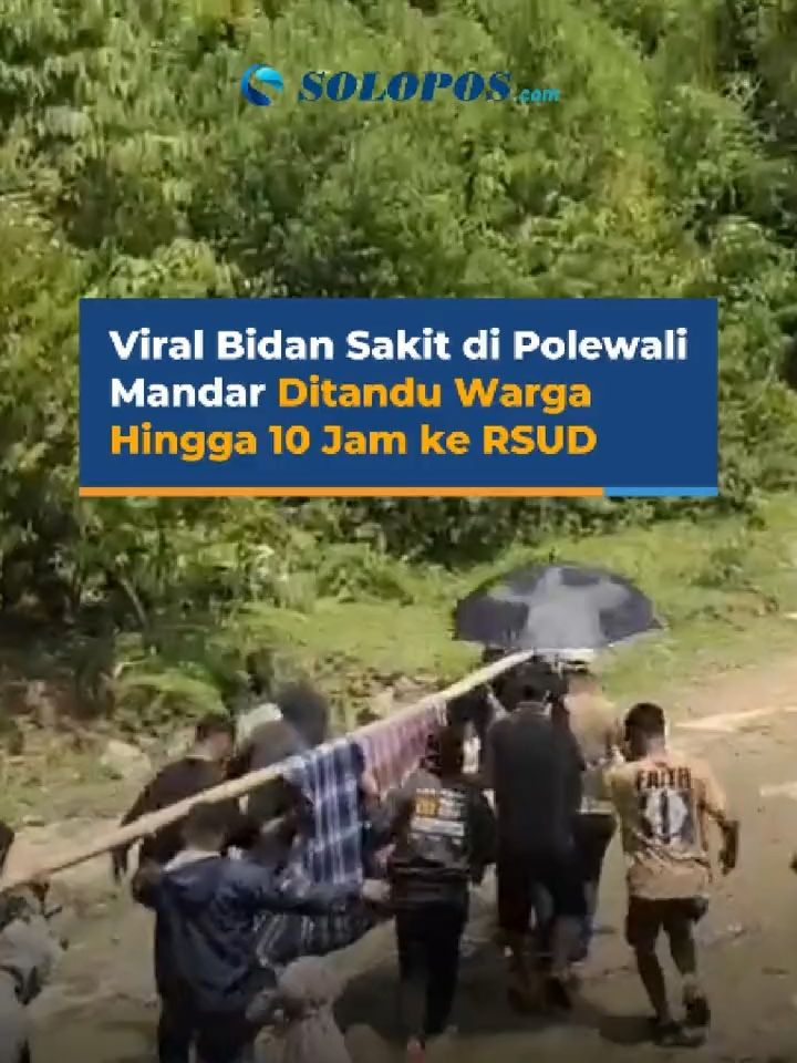 Viral video warga bergotong royong menandu seorang bidan yang sedang sakit selama 10 jam untuk dibawa ke RSUD Kota dengan berjalan kaki. #bidansakitditanduwarga #bidansakitpolewalimandar #polewalimandar #bidan #polewalimandarviral #videoviral #beritatiktok #beritaviral #tiktokberita #fyp