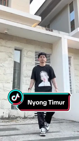 Jang pele, permisi nyong timur mo lewat dolo #nyongtimur #dancechallenge 