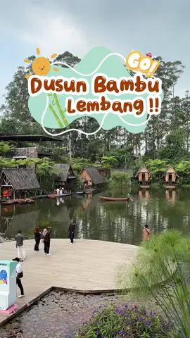 Defenisi satu semua ada dalam satu tempat 🤩🤩 #dusunbambu #dusunbambulembang #travel #tempatliburan #wahanabermain #placetogo #placetovisit #bandung  