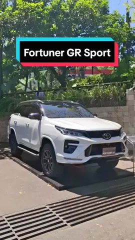 Fortuner LEGENDER IS HERE !!! | Toyota Fortuner 2.8 GR Sport 4x4 2nd Facelift #toyota #toyotafortuner 