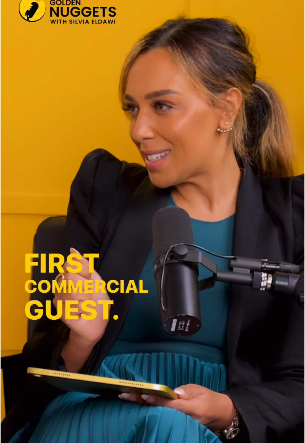 🟡 The Untold Truth of Commercial Real Estate. New episode out now with Andrew Elliott, Director of Commercial Agency @Chestertons MENA 🎬 👀 Watch it on YouTube or Spotify 🎧 Listen on Apple and Anghami #AndrewElliott #ChestertonsMENA #CommercialRealEstate #CommercialSales #CommercialLeasing #DubaiInvestments #RealEstatePodcast #RealEstate #IndustryInsights #GoldenNuggets #SilviaEldawi #PROPOLOGI