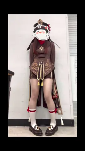 久しぶりの胡桃！ウルアコ楽しかった👻 #cosplay #cosplayer #コスプレ #コスプレイヤー #GenshinImpact #原神コスプレ #genshincosplay #胡桃コスプレ #hutao #hutaogenshinimpact #hutaocosplay 