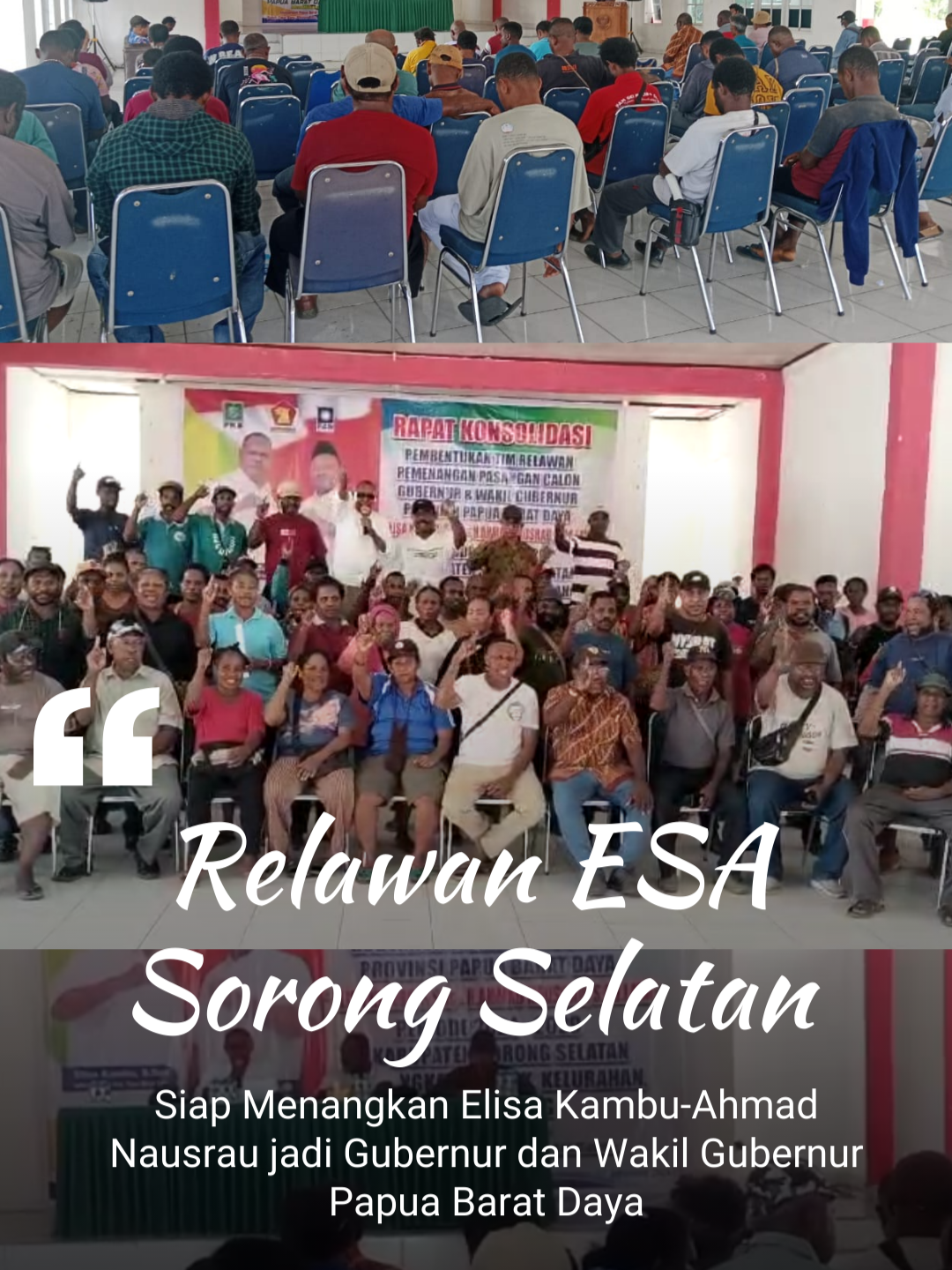 TIM RELAWAN SORSEL ELKAM