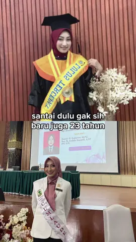 Siapa yang udah pernah nyicip dua universitas negeri terkeren di sumatera? Ya akuuu 🤪🤟🏻✨ #sarjana #farmasi #unsri #profesi #apoteker #unand #sumbar #sumseltiktok #lanjut #tukang #racik #rsud 
