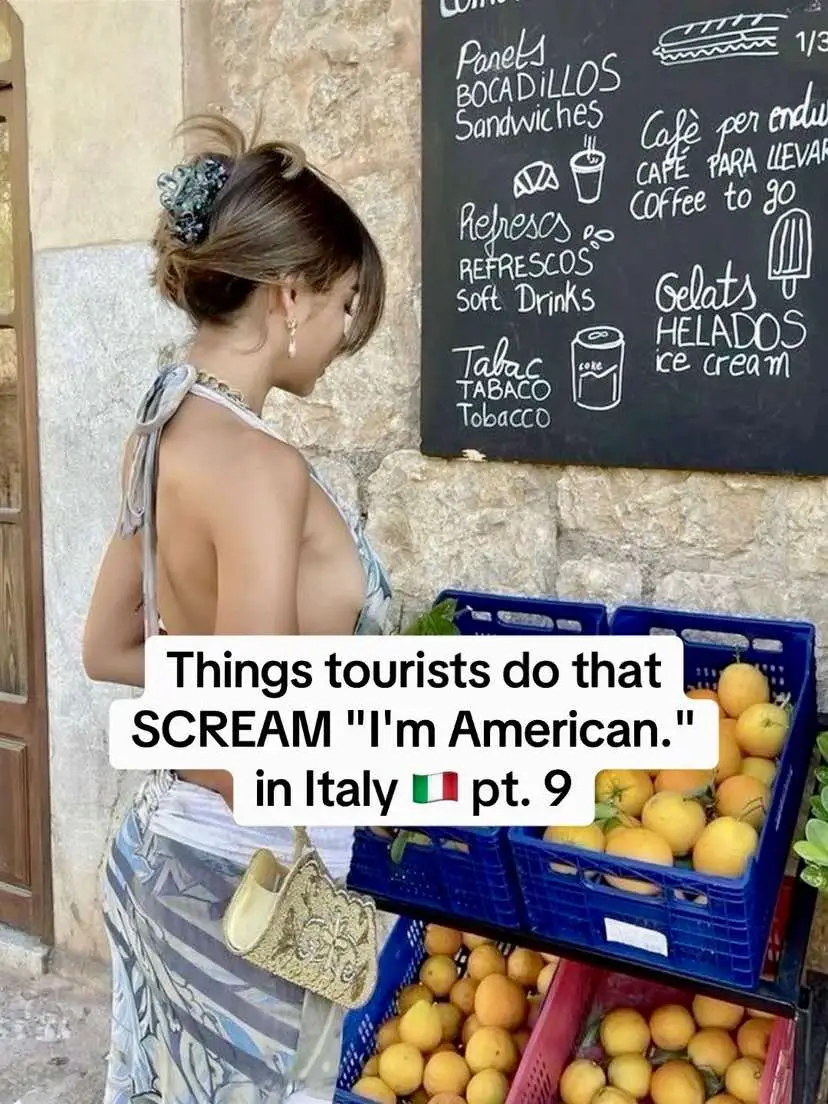 #italy🇮🇹 #italianlife #culture #culturaldifference #traveltiktok #travel 