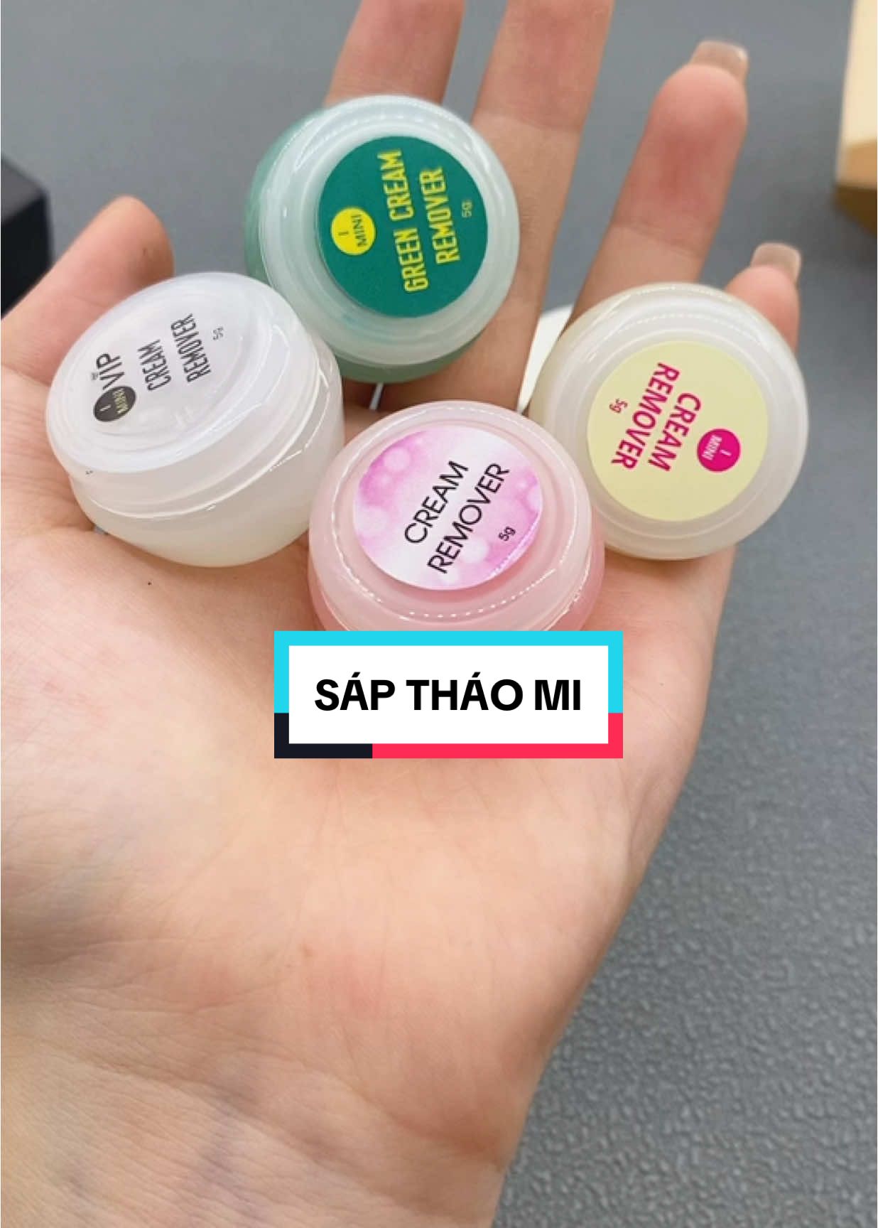 Sáp tháo mi hàn quốc đủ loại #tongkhomithuyha #xuhuong #sapthaomi #dungcunoimi 