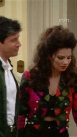 *sniff* I'm wearing Obsession! 🤣 #TheNanny #FranFine #FranDrescher #CharlesShaughnessy #Foxtel