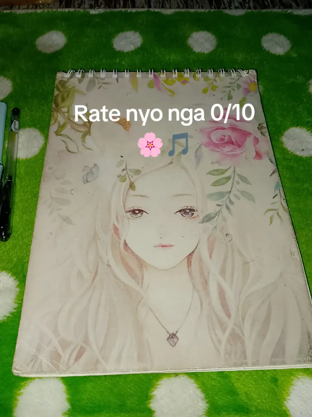 Rate nyo nga mga antehh, #foryou #drawing #fypシ #binisongs🌷 #blooms 