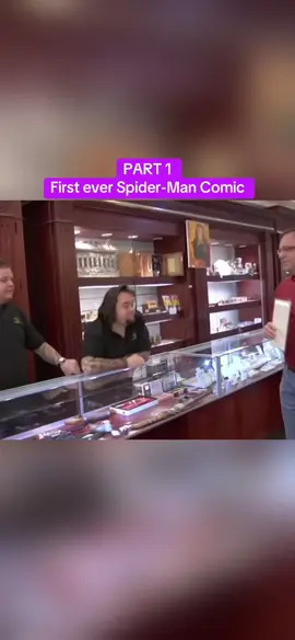 PART 1 - Original Spider-Man comic valuation #spiderman #comicbook #pawnshop #pawn #shocking #collectables 