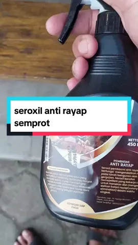 seroxil anti rayap #seroxil#seroxilantirayap #rayap #semprotanrayap #pembasmirayap #obatrayap 