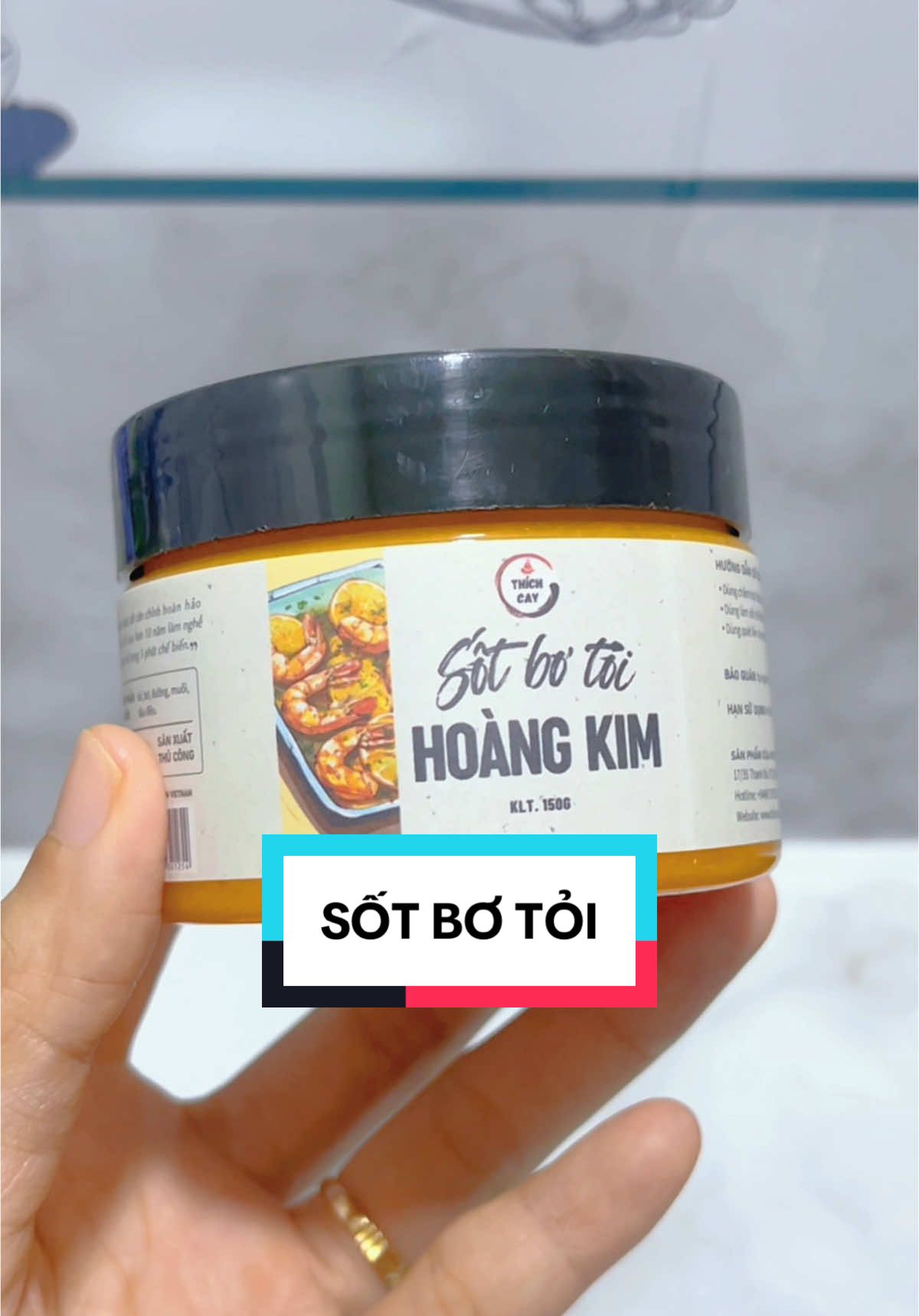 Công nhận món ốc hương sốt với sốt bơ tỏi nhà Thích Cay này ăn với bánh mì cuốn quá luôn. #sotbotoi #sotbotoihoangkim #thichcay #ancungtiktok #anngonnaugon #xuhuong 