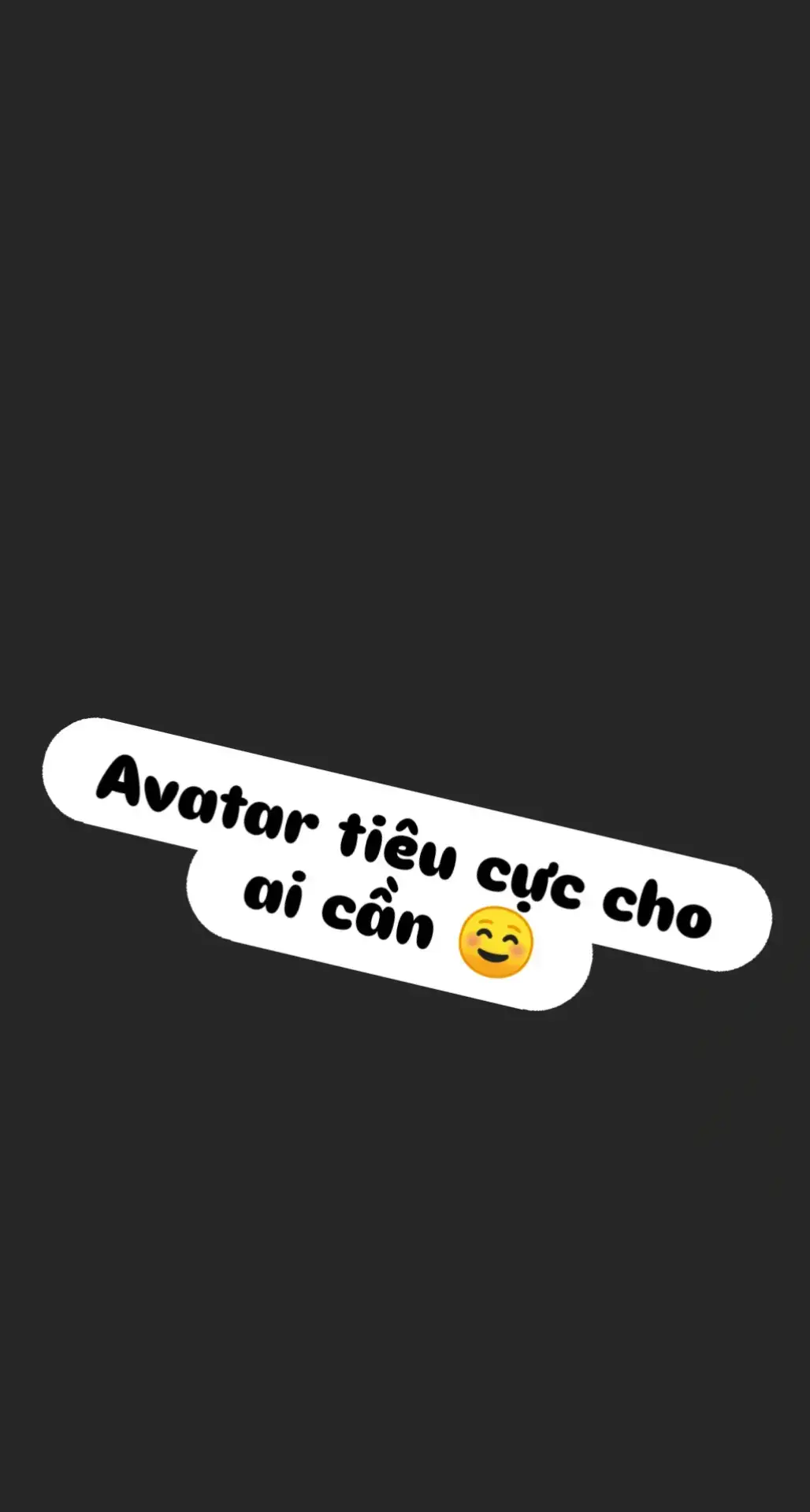 avatar tiêu cực cho ai cần!!!