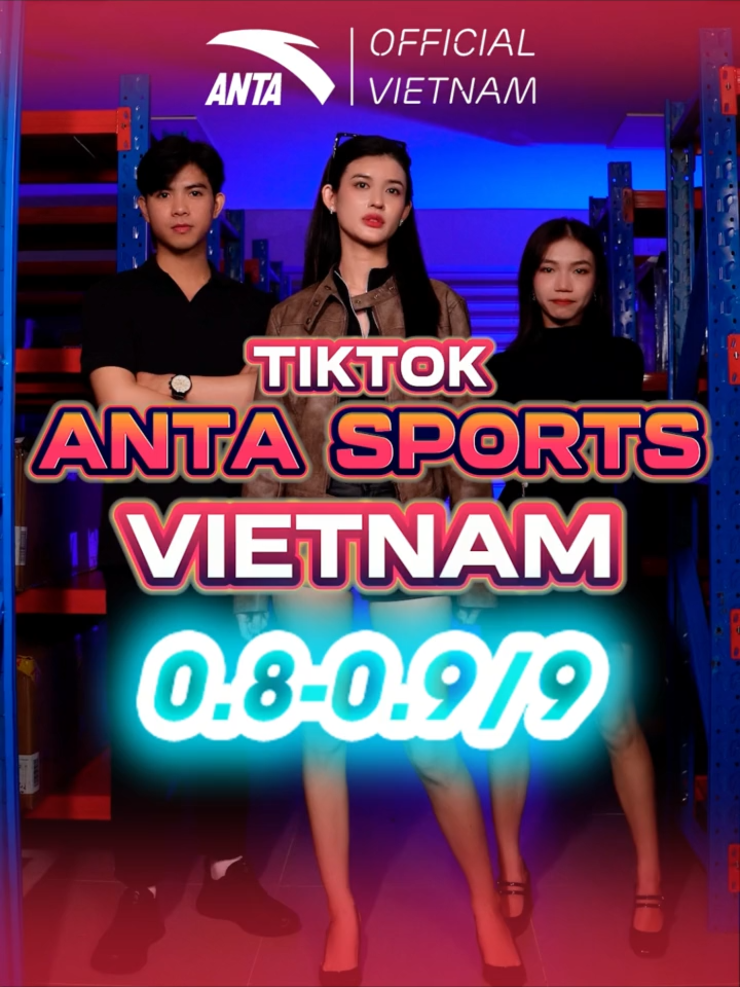 💥✨ Những người ta gặp thì không người nào… ĐƯỢC BỎ QUA PHIÊN LIVE NGÀY 09.09 TẠI TIKTOK ANTA SPORTS VIETNAM đợt này nhaaa.#antasports#tiktokshopmall #tiktokshoplive #sale99 #muataitiktokshop