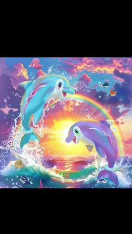 SYMPHONY!!! 🐬🐬🐬🌈 #fypシツ♡ #fyyyy #edit #Pokémon #vaiprofyinferno #fyppppppppppppppppppppppp #fy #pokemontiktok #pokemonsvedit #palafin #symphony 