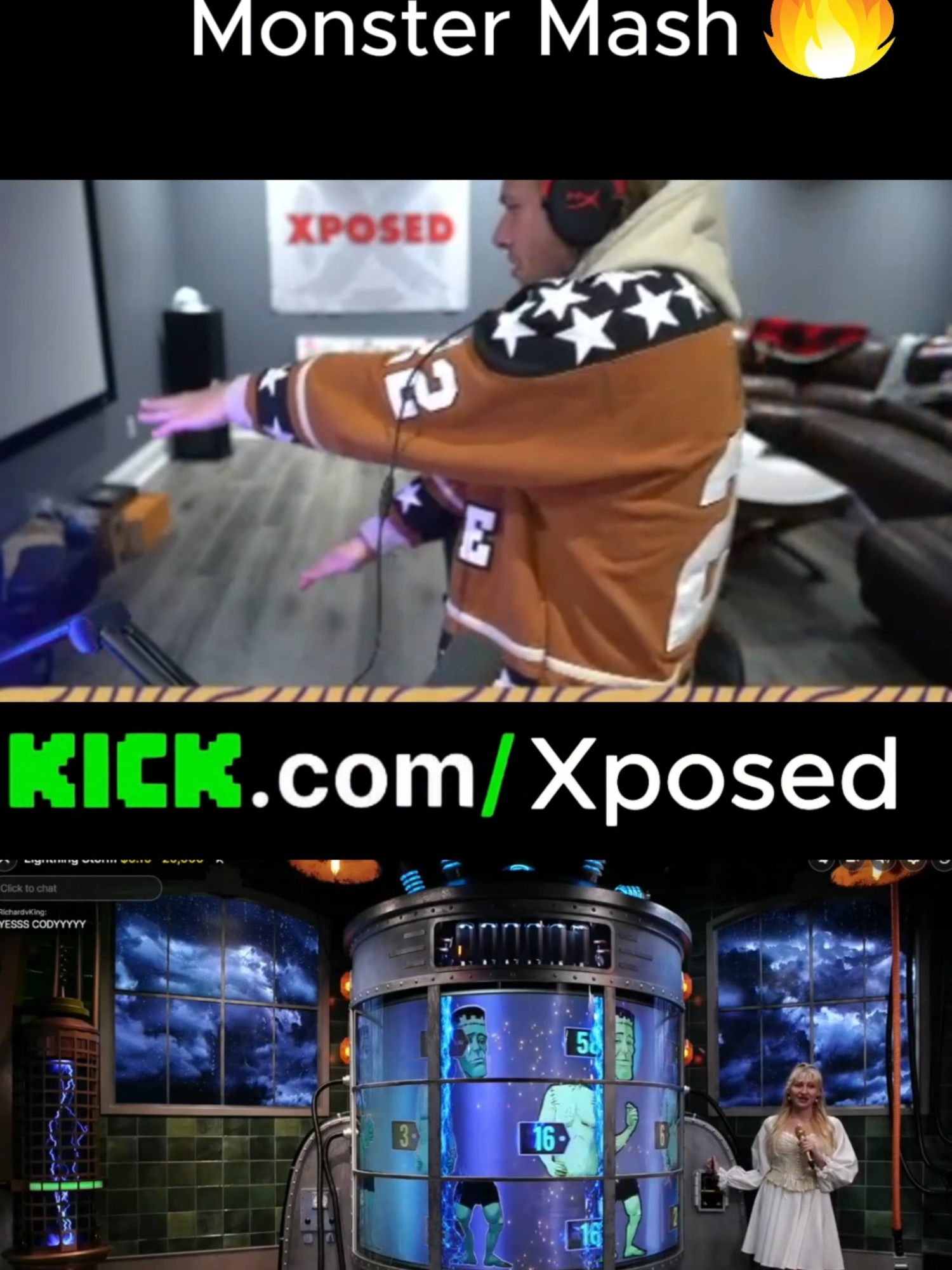 Monster Mash fellas @xposedhq  https://kick.com/xposed #xposed #monster