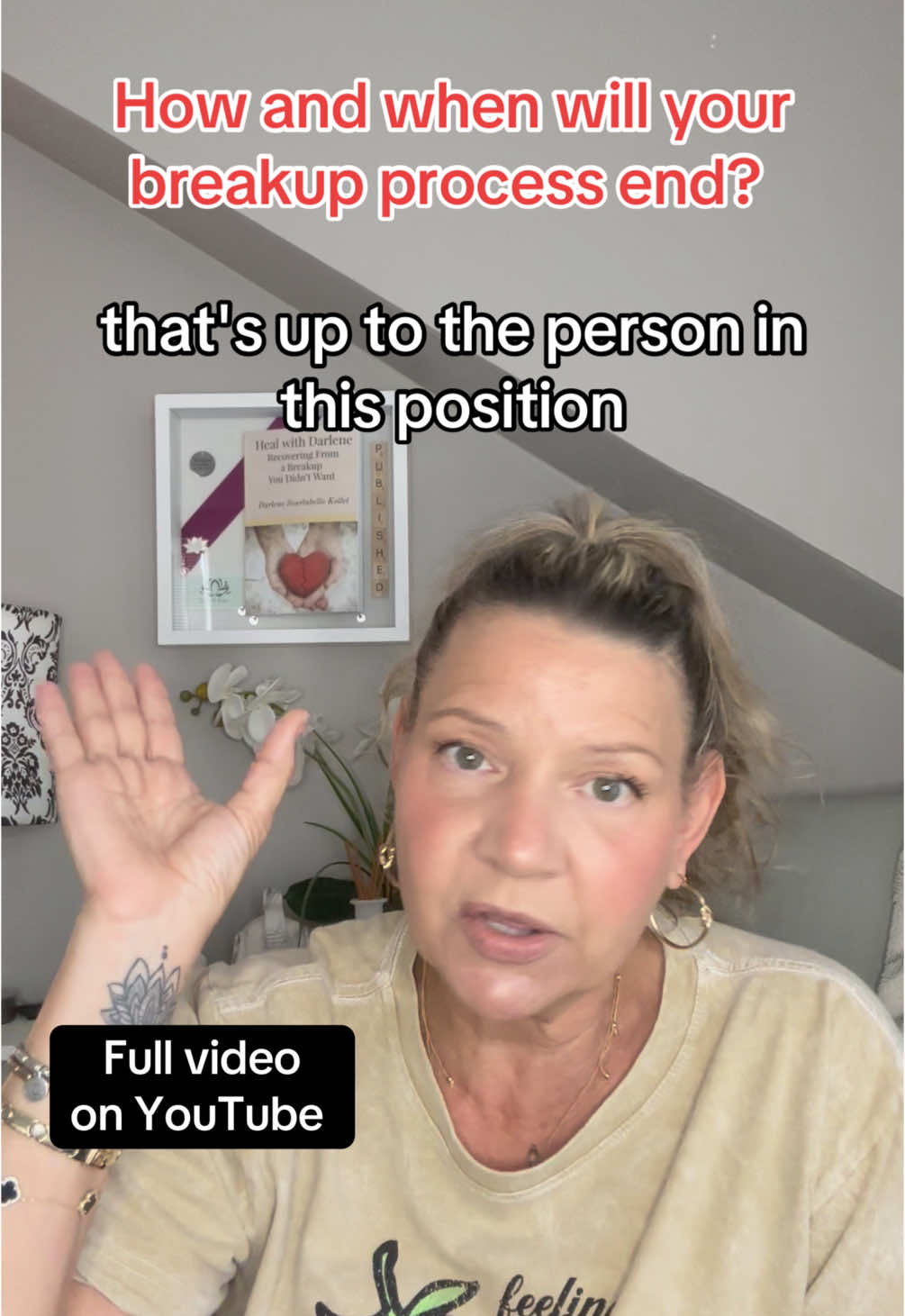 How long will it take for your breakup to play out? #healwithdarlene #ex #breakup #heartbreak #brokenheart #breakuprecovery #dovorce #