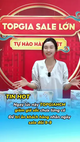 Sale ngày đôi 9/9 #tienloi #tietkiem #antoan #khangiaytopgia #topgia #topgiahcm #xuhuong #sacha #fypシ #giaydanangsacha #sale9thang9 #9thang9 #khangiay #giayvesinhruttreotuongtopgia #giayrutcaocapsacha #tiktokshop #giayansacha #giayan #giayantopgia 
