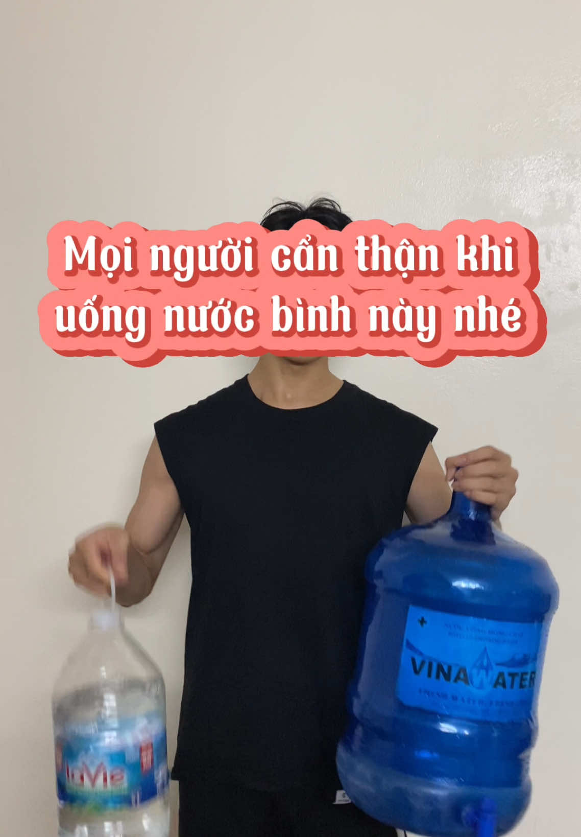 Uống bình nước 15k 20l và cái kết #ngayquockhanh #xuhuong #qiianhecom #anhthocokhishop 