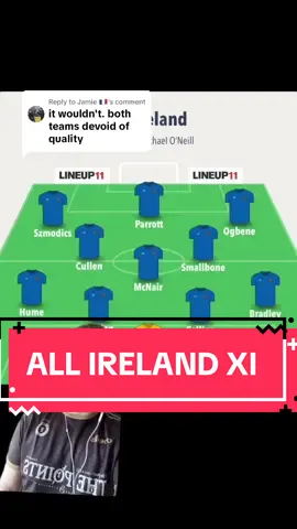 Replying to @Jamie 🇫🇷 What do you make of this All-Island squad? #leagueofireland #irishfootball #fyp #EFL #northernireland 