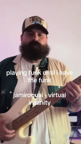 playing the funk until i have the funk day 1 #jamiroquai  #jazzbass #bass #slapbass #funk #fender #basscover #basstok