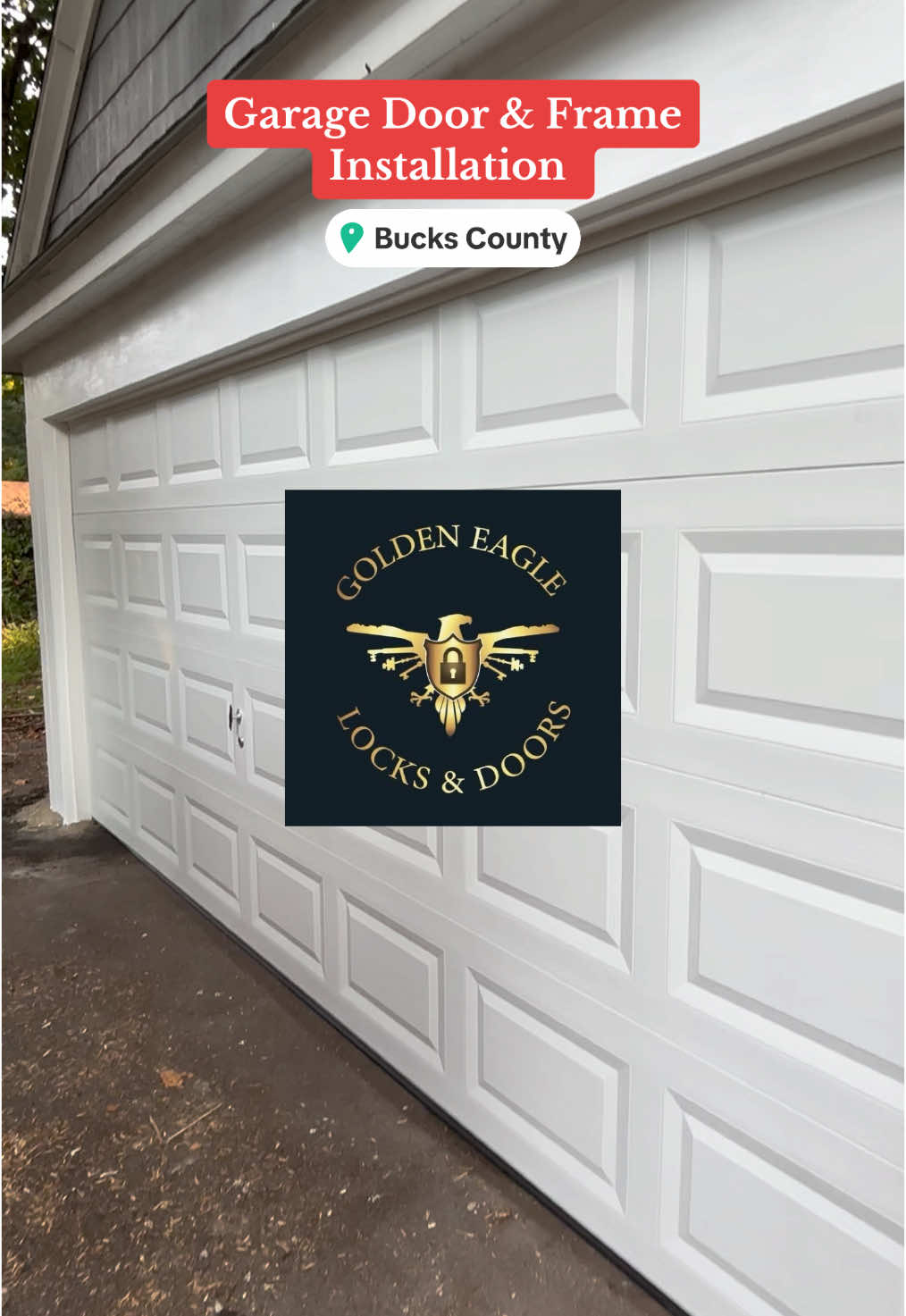 ☎️ 215-520-0081 Residential Garage Door Services (Repair, Installation, Sales & Maintenance).#garage #buckscountypa #homeimprovement #capcut #fyp 