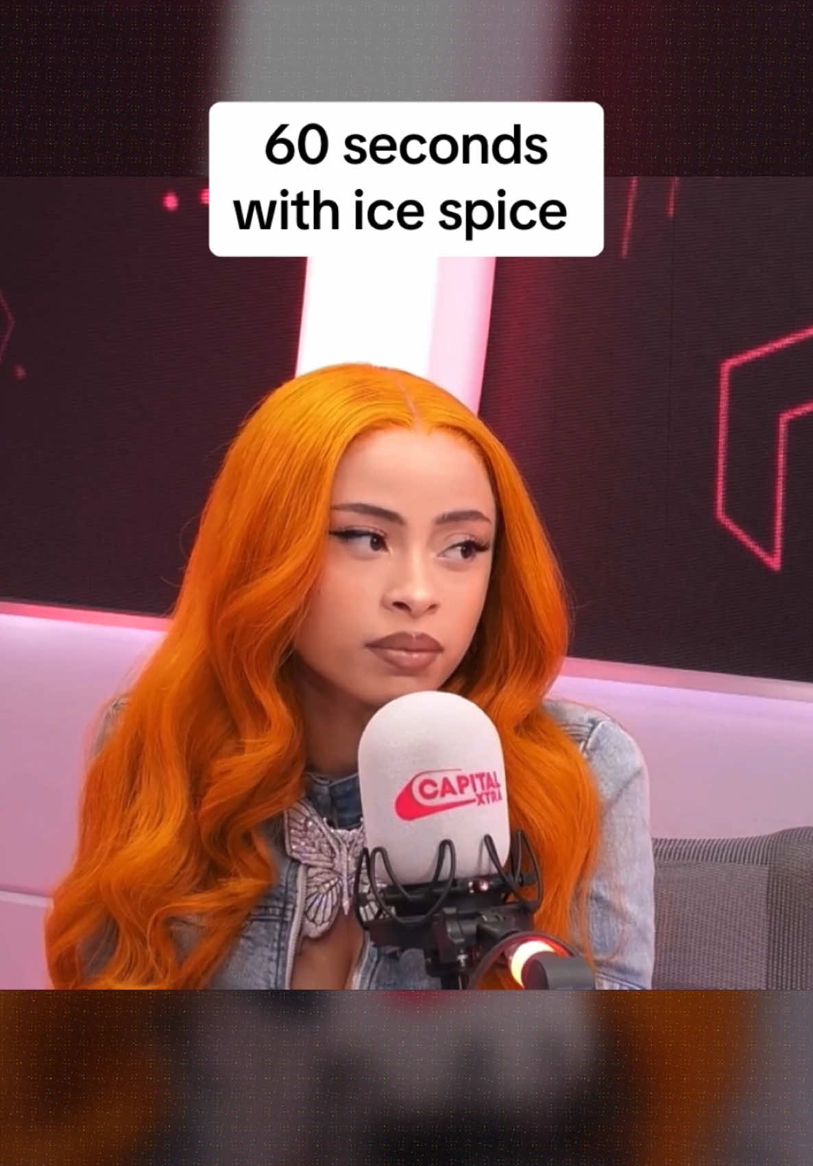 60 seconds with ice spice! #icespice #munchkins #smoochspice #fyp #fyppppppppppppppppppppppp #foryoupage #viral #riot #icespicetour #fypシ゚viral #fy 