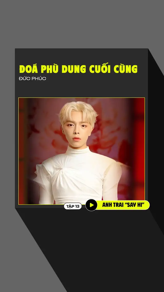 Đầy bồi hồi với giai điệu ballad “Đoá Phù Dung Cuối Cùng” mang đầy cảm xúc bởi Đức Phúc🥺#warnermusicvn #soundsofvietnam #anhtraisayhi 