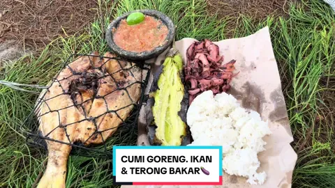 Makan dipinggir pantai #petualang #ngebolang #bakarikan #petualangjunior #pantai #fyp 