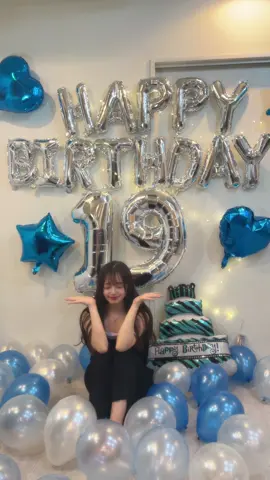 19歳なりました！沢山のお祝いありがとう💞ラストティーン😭楽しむ！#05 #fyp 