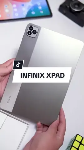 Infinix XPAD Tablet - 11-inch FHD+ IPS LCD 90Hz  - Mediatek Helio G99 Ultimate  - 4GB/8GB RAM | 128GB Storage  - Android 14, XOS - 12MP + 8MP rear | 8MP front - 7000mAh Battery  - Stereo Speakers, Wi-Fi 5, Bluetooth 5.0 - Blue, Grey, Gold #InfinixXPAD #infinix #akakgadjet #tiktokshop99granddeals #TikTokShop 