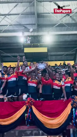 Trinity breaks Royal’s decade-long hold to reclaim the Bradby Shield.    #bradbyshield #SchoolsRugby #ThePapareRugby #champions #rugbycelebrations #fy #fypシ #fypシ゚viral #sportsontiktok 