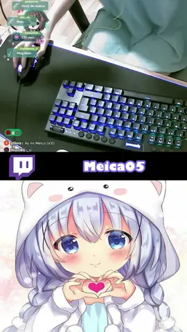 Meica Muslos #vtuber #vtuberclips #clips #clipsdetwitch #twich #chicagamer #meica05