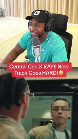 Central Cee X RAYE New Track Goes HARD!😳 #centralcee #raye #ukdrill 