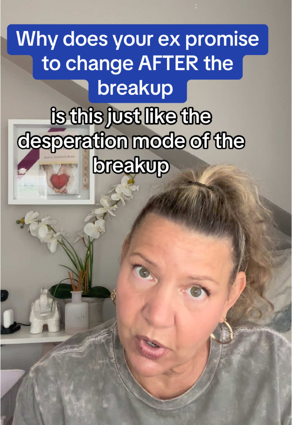 Why does your ex promise to change after the break up? #healwithdarlene #ex #breakup #heartbreak #brokenheart #breakuprecovery