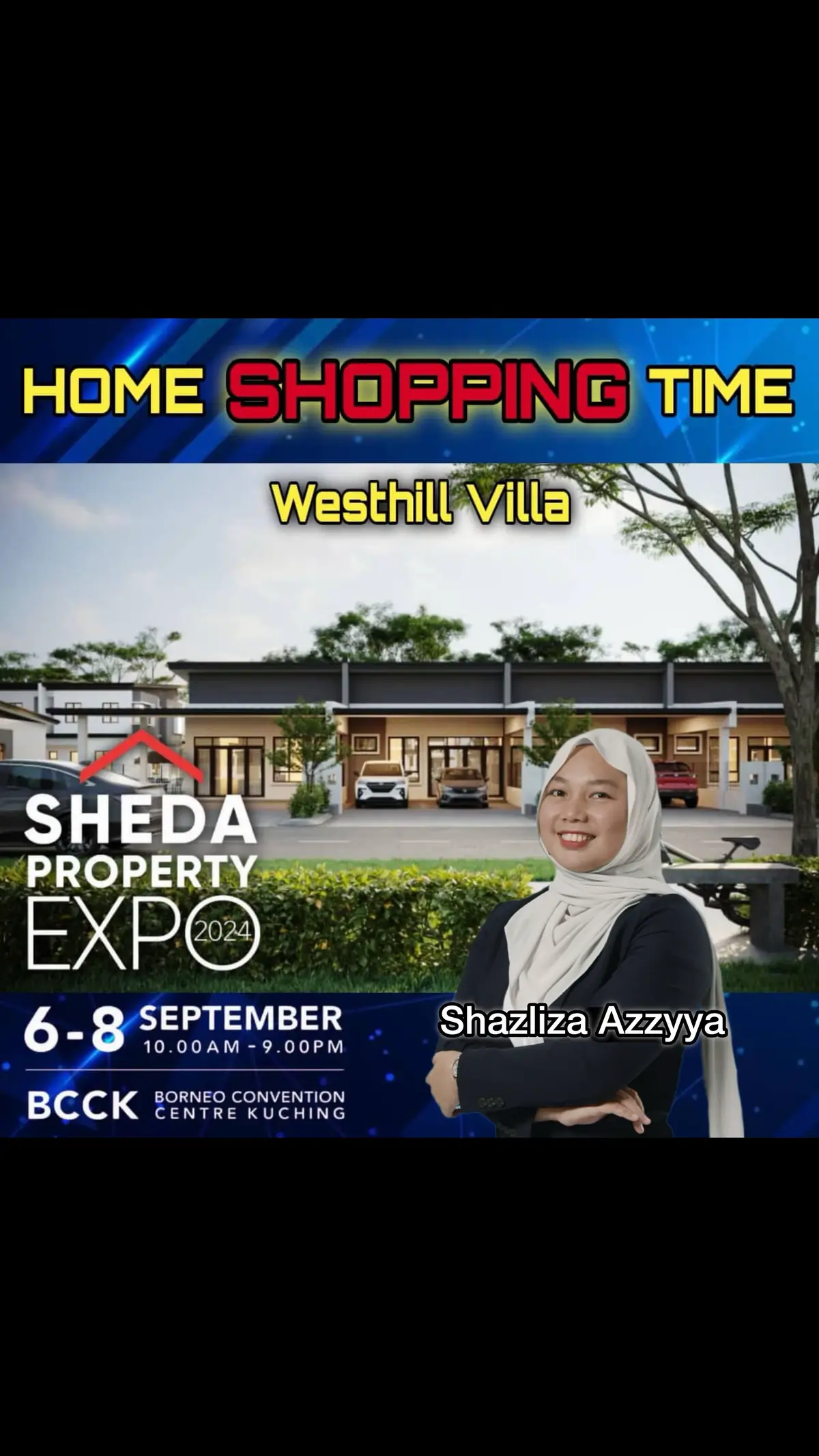 Kinek ada expo di BCCK boleh datang visit. X semoat visit xpa kamek assist kitak A to Z. Contact kamek Shaaaa 0192043032  ✅ Shazliza Azzyya (𝑅E𝑁36062)  ✔️ The Roof Realty Sdn Bhd