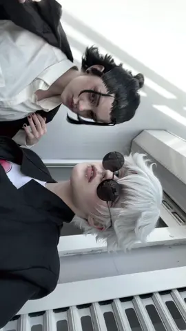 Suguru: @⋆⭒˚Gothic 🕊️˚.⋆ #gojo #gojousatoru #jujutsukaisen #cosplay #satosugu #getosuguru #geto 