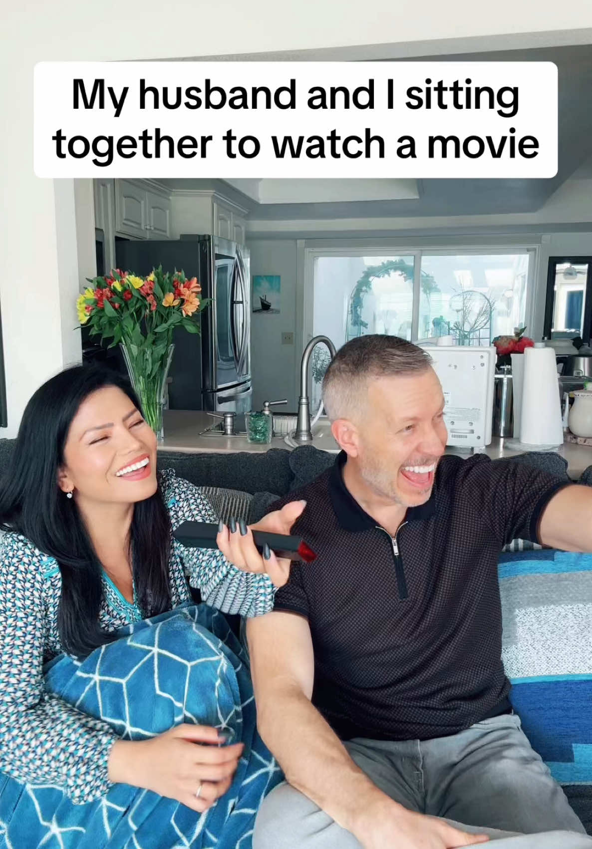 Your husband falls asleep every time you sit down to watch a movie too?😅 #movie #time #husbandwifecomedy #marriagehumor #couplecomedy #clingcatch #dadegreg #fyp @DadEGreg (RealWithGreg) 