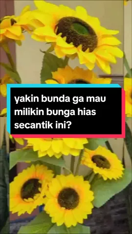 Bunga hias Matahari jumbo 5-10 kuntum#bungamatahari #bungahias #bungaartificial #lol #fypシ゚viral 