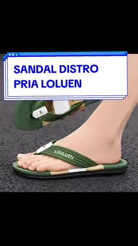 Sandal Distro Louluen #sandaldistro #sandaldistromurah #sandaljepitpria #sandalsimple #SANDALPRIA #promoguncang99 #promo99 #guncang99 