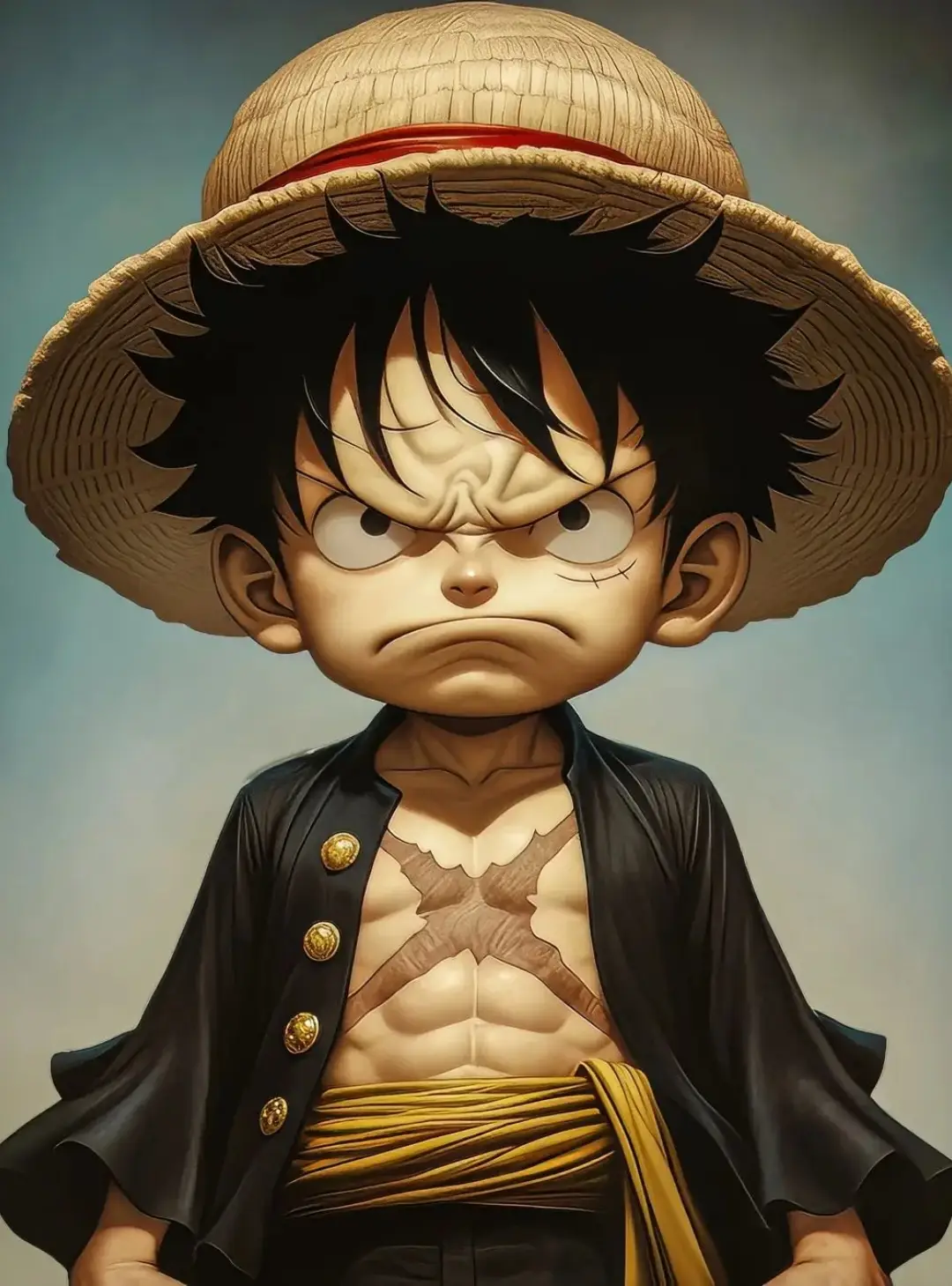 #onepiece #luffy #monkeydluffy #animeedit #animeart #chibi #anime 