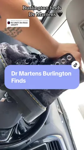 Replying to @IAmSandyC Yes they are! I love them 🖤 #drmartens #burlington #burlingtonfinds @Burlington @Dr. Martens (late post)