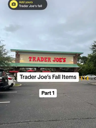 It’s all happening! This is just the beginning! What are you guys most excited to pick up this fall? Follow along for more! #traderjoes #traderjoesfallitems #traderjoeshaul #traderjoesfoodreviews #traderjoesmusthaves #traderjoeslist #traderjoesnewitems 