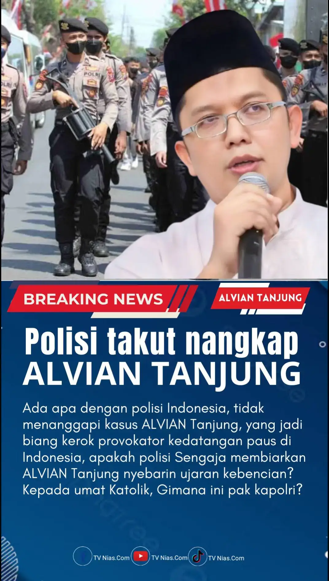 tangkap ALVIAN Tanjung