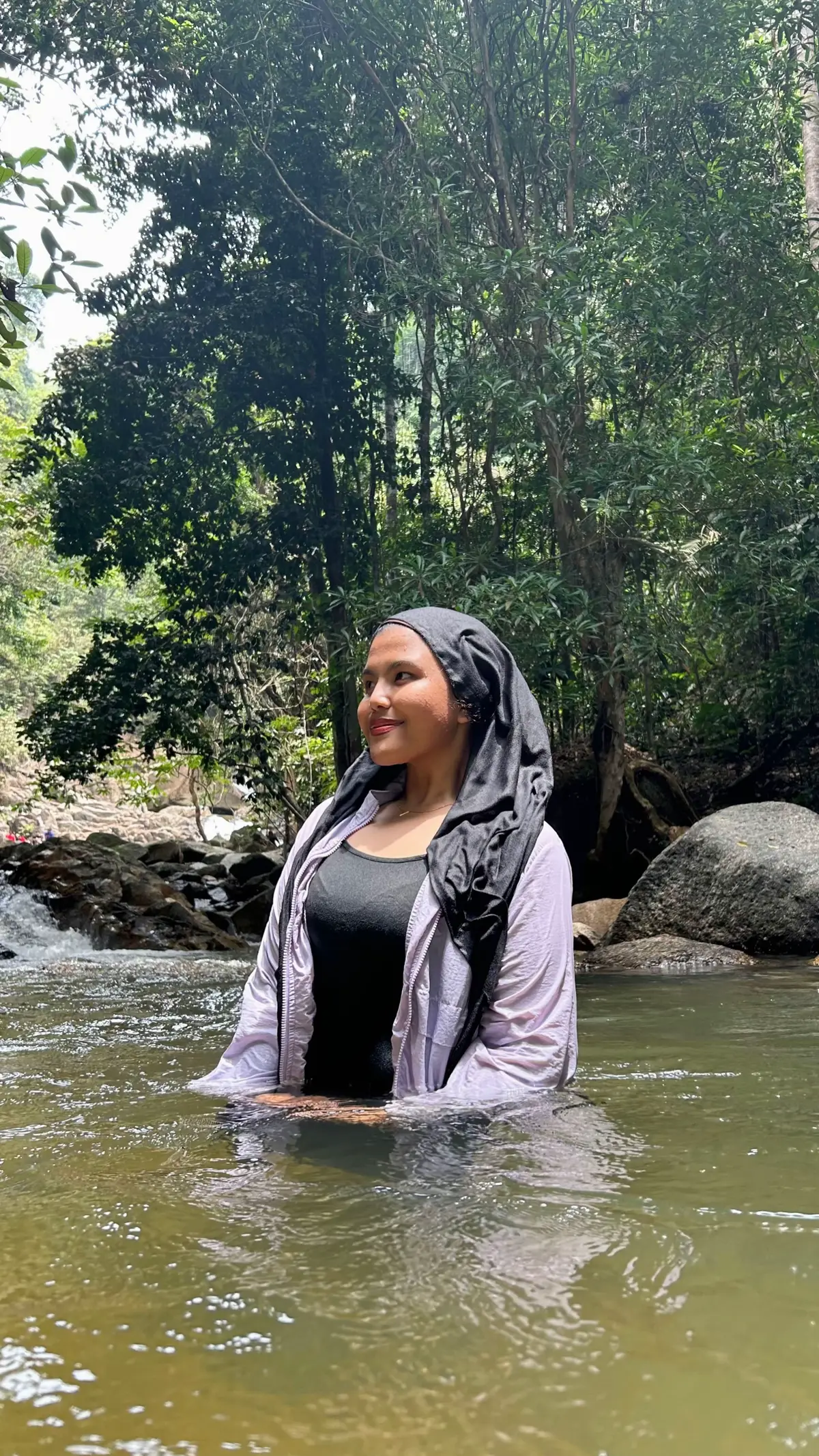 📍Air Terjun Batu Bertenggek, Kerling