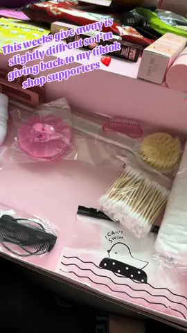 This weeks give away! Is now actuve so if you order through my showcase let me know what youve ordered and so i can check! #giveaway #viral #viralsweets #plouise_makeup_academy #w7  #makeup #supportingthosewhosupportme #tiktokshop #tiktok #tiktokuk #😍 #content #contentcreator #fyp #fyppppppppppppppppppppppp 