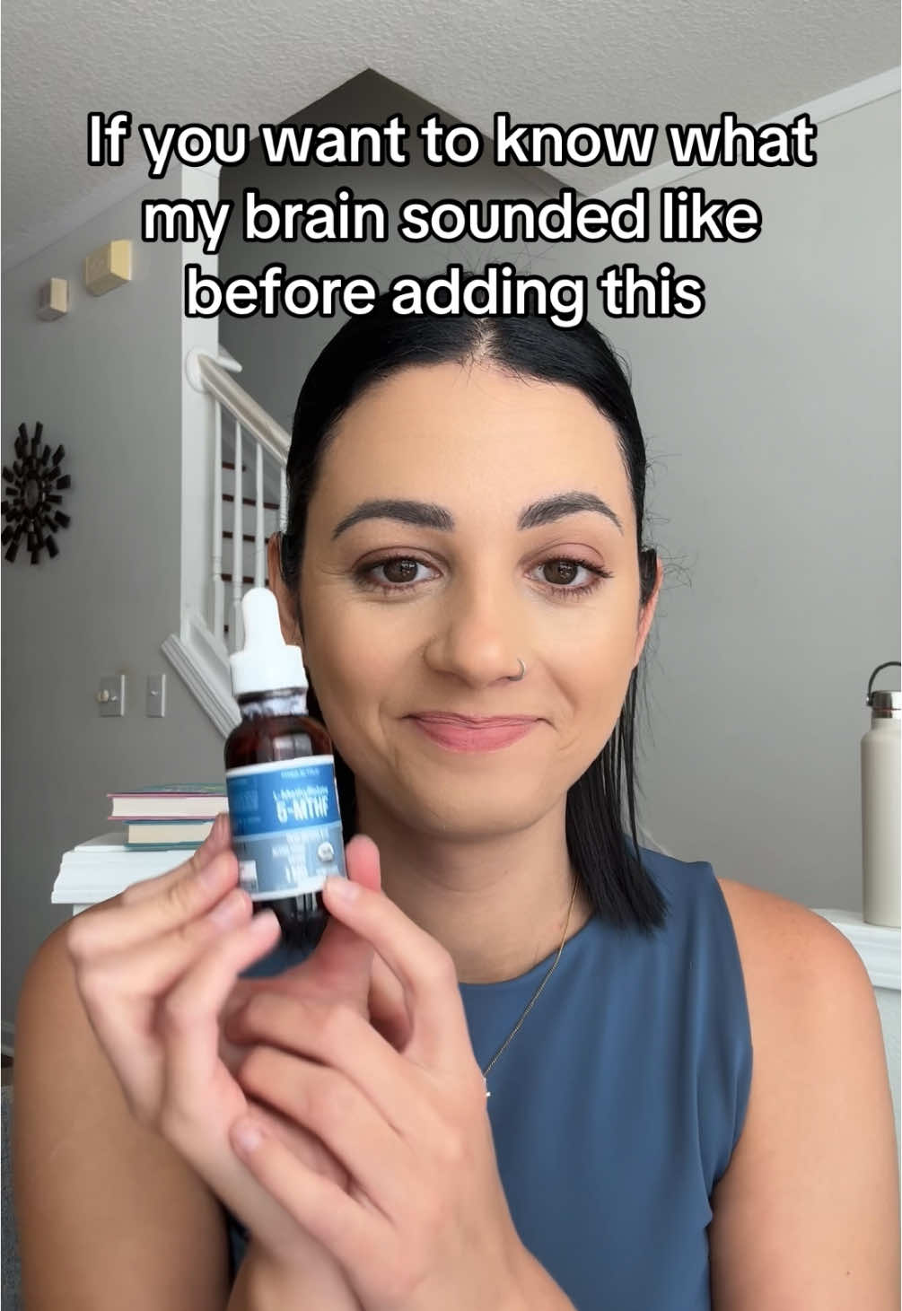 My brain was literally SCREAMING  a million things at me at once. I was so overwhelmed and annoyed at everything. I had so many things to get done yet i didnt know where to start.  If this sounds like you then you NEED to try the L Methylfolate from Triquetra. Since taking it ive been so level headed and can finally get my shit done. Its a must!!!  #vegan #vegantiktok #vegansupplements #triquetra #triquetrasupplements #myjourney #procrastination #lmethylfolate #overwhelmed #tasksivebeenavoiding #brainfog 