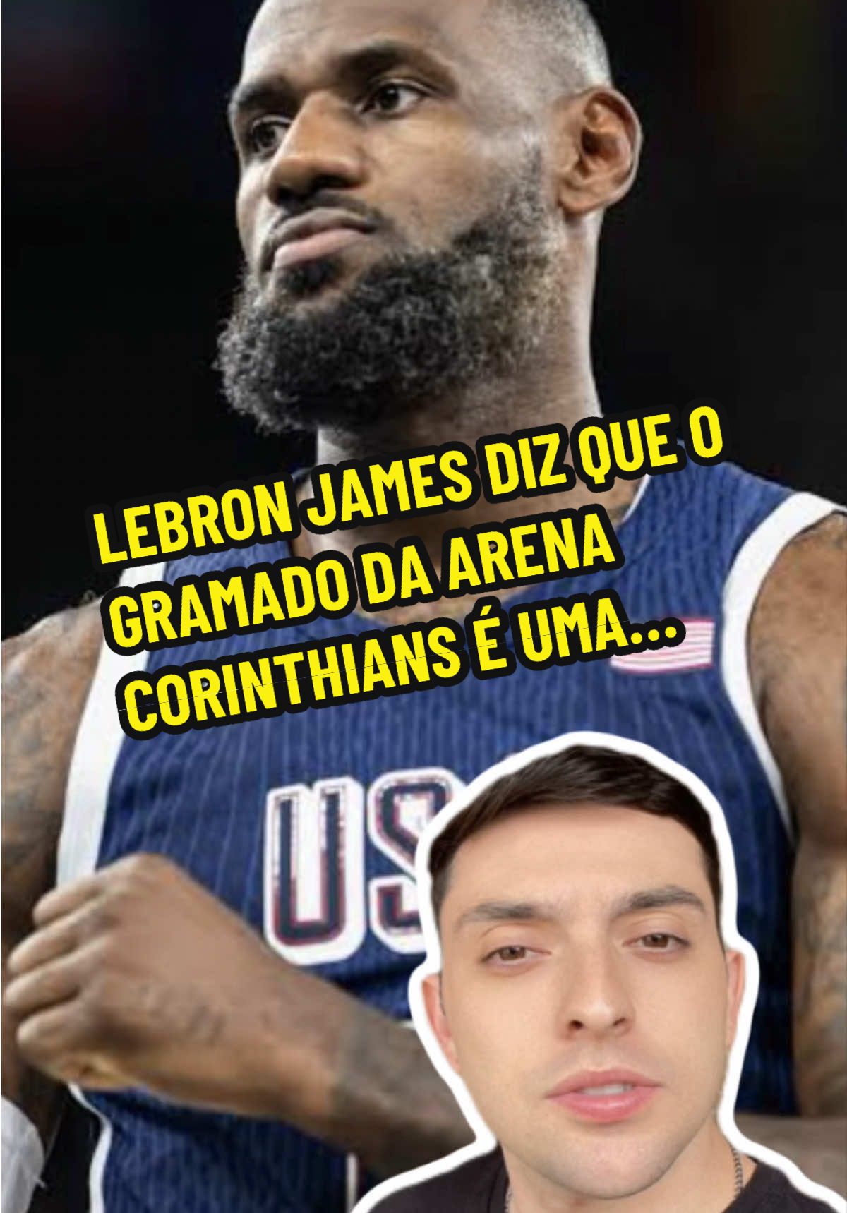Esse cara ta maluco! #corinthians #leblon #lebron #NFL 
