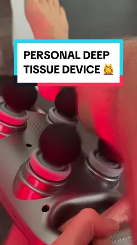 Deep tissue massages at home 🤤 #massagetherapy #selfmassage #relaxingvideos 
