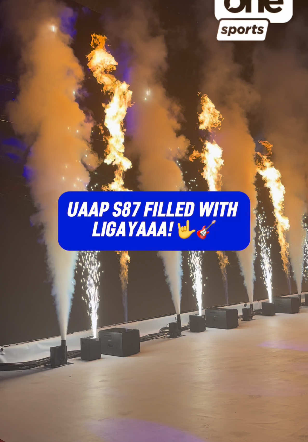 THE MOST LEGENDARY UAAP OPENING ❤️‍🔥🤟 Relive the colorful moments from UP’s homegrown artists, a mini reunion concert of the Eraserheads, and the thrilling 'Battle of Katipunan' Part 1 here.  #UAAPSeason87 #UAAPonOneSports #StrongerBetterTogether #LegendsStartHere #OneSports 